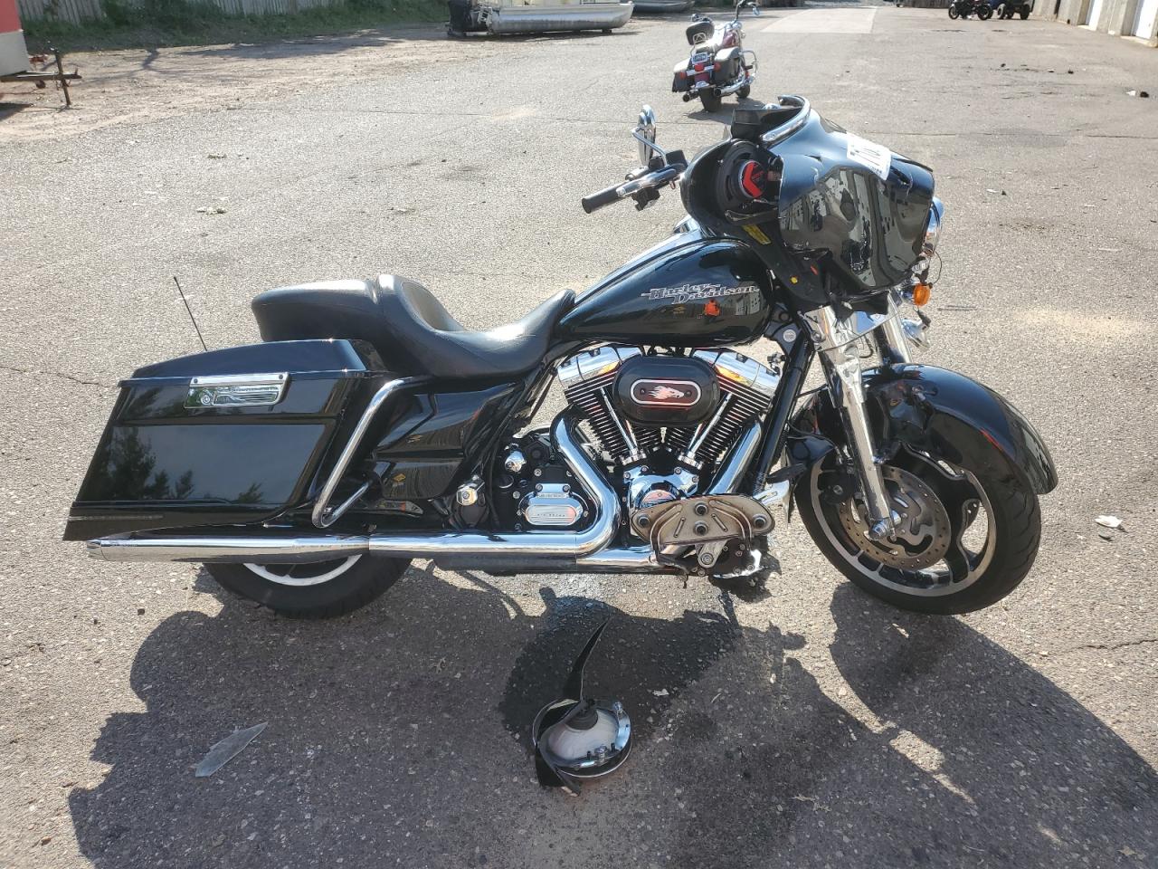 2012 Harley-davidson Flhx Street Glide