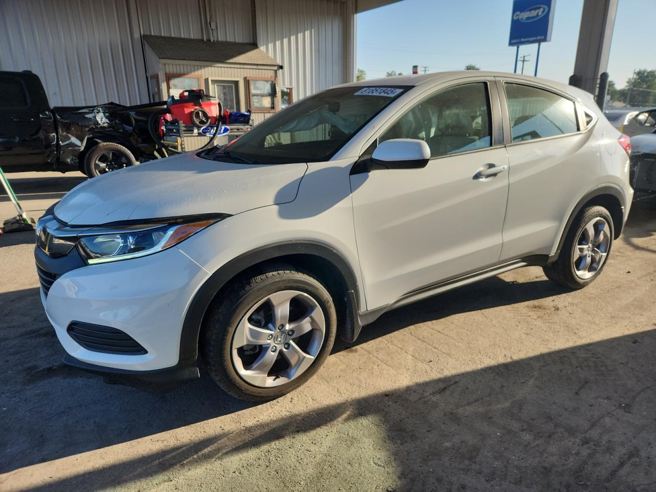 2022 Honda Hr-v Lx