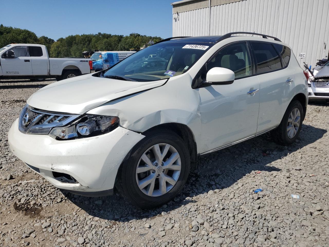 2011 Nissan Murano s S