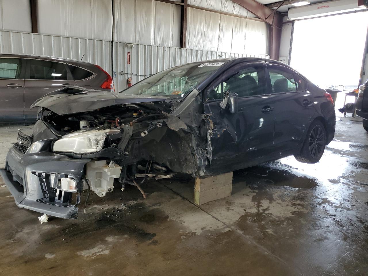 2018 Subaru Wrx