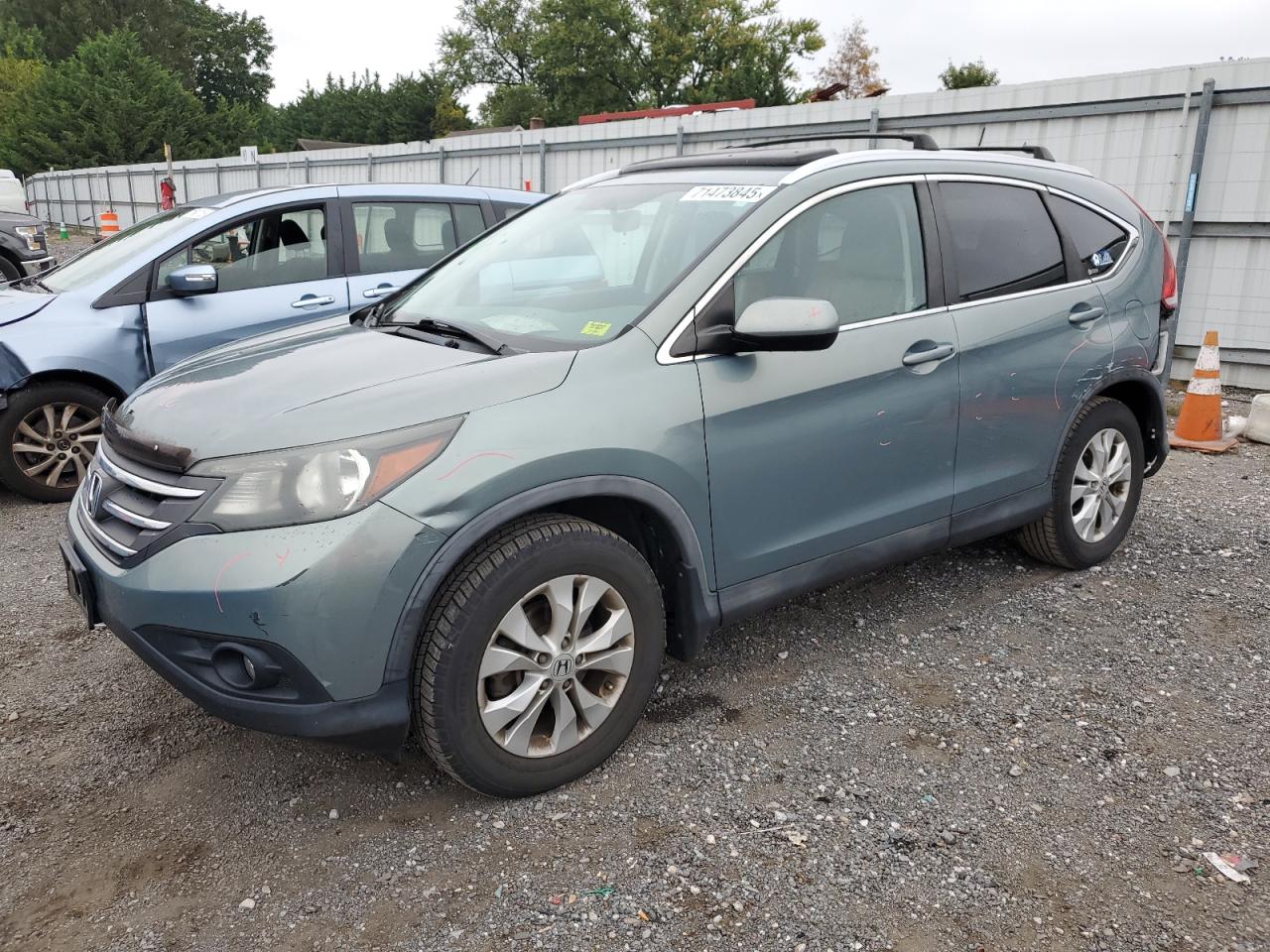 2012 Honda Cr-v exl EXL