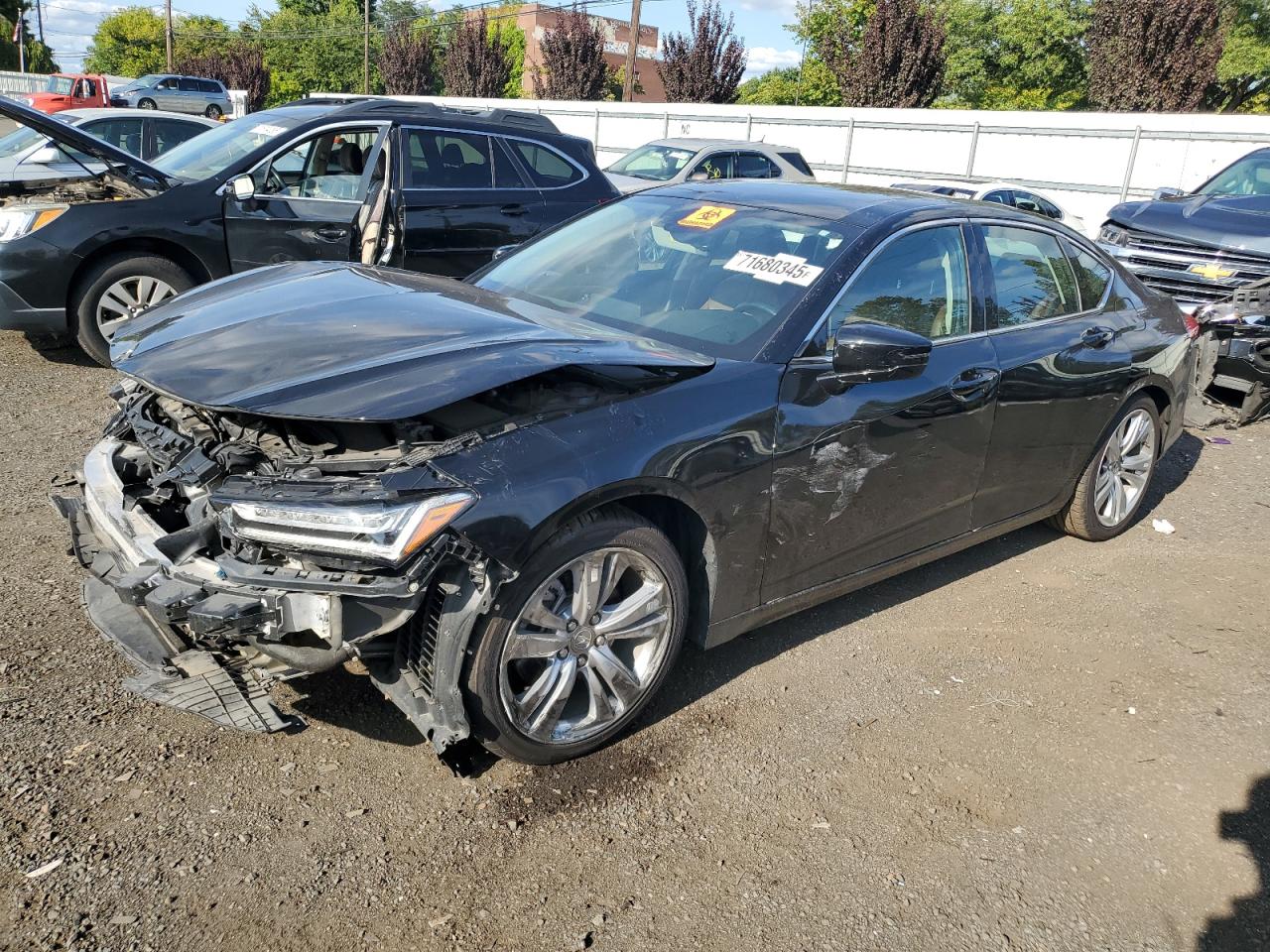 2021 Acura TLX