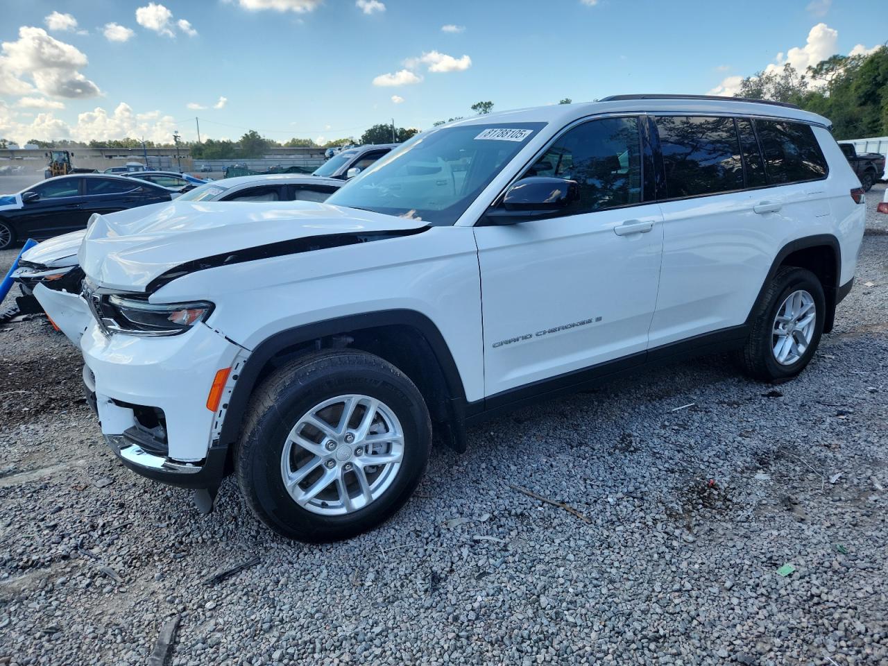 2025 Jeep Grand cherokee L Laredo