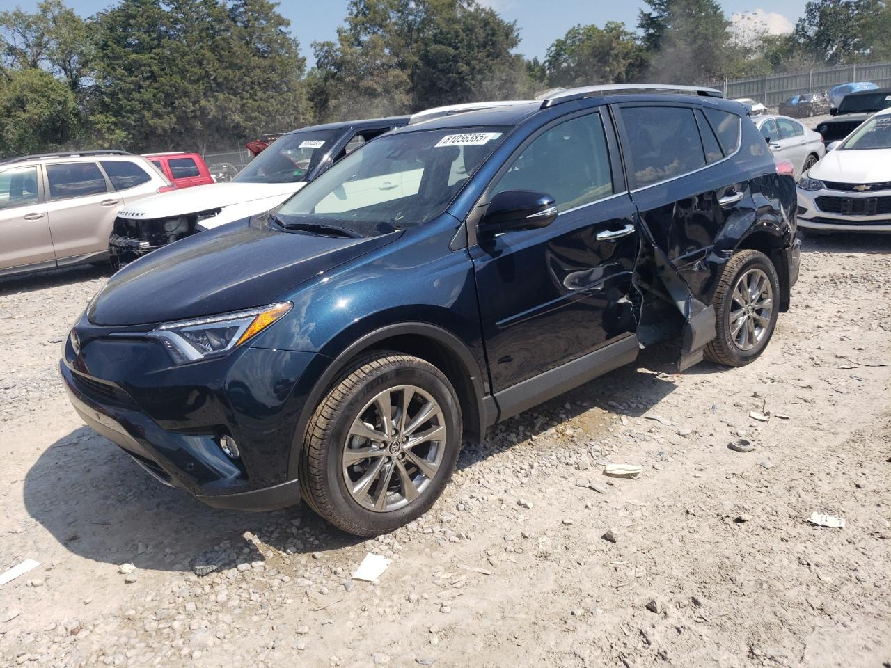 2018 Toyota Rav4 limit LIMITED