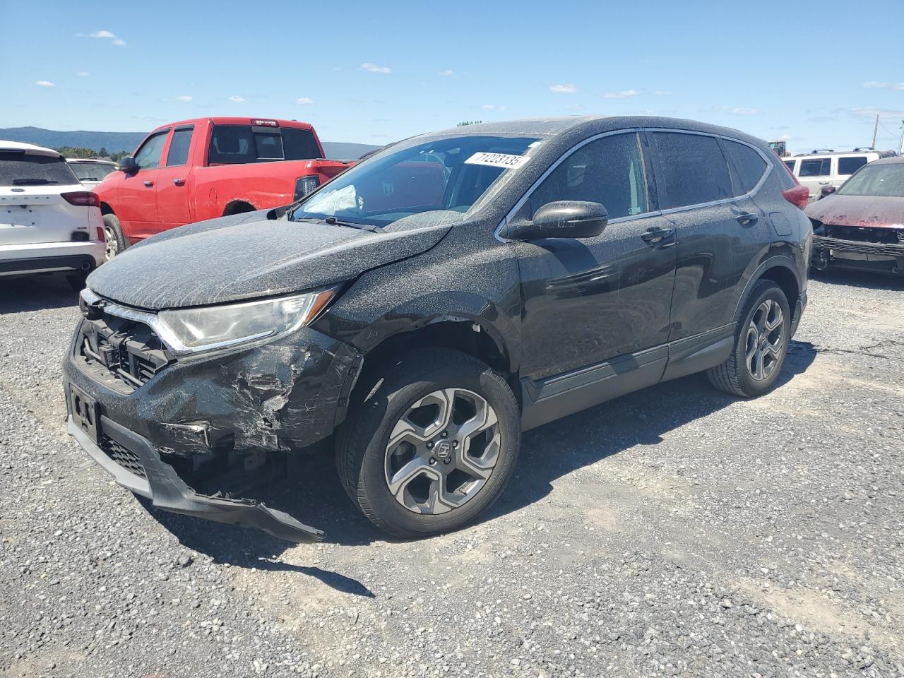 2018 Honda Cr-v ex EX