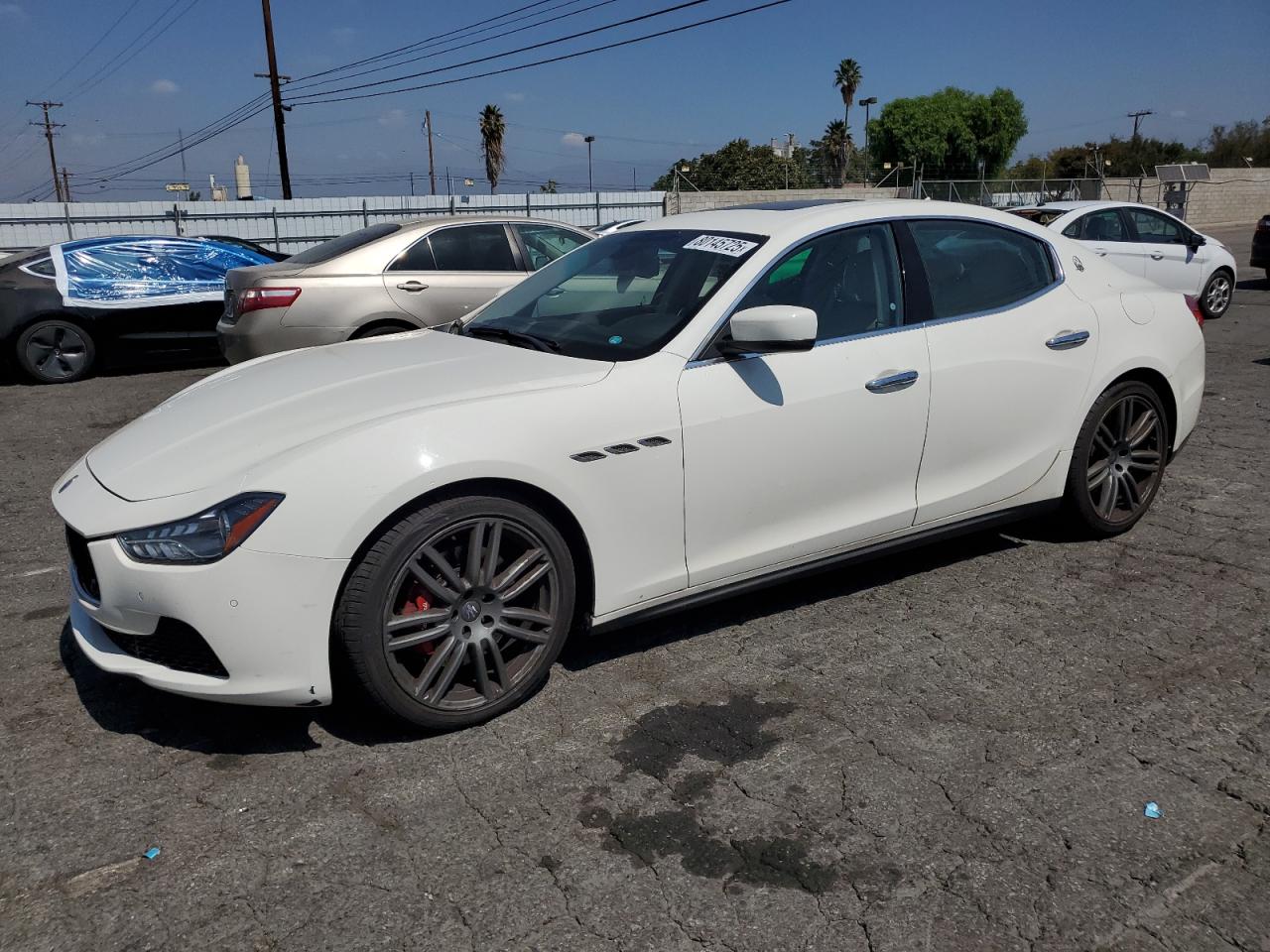 2014 Maserati Ghibli