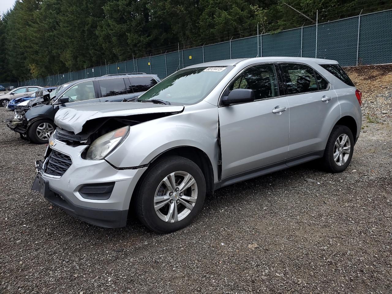2016 Chevrolet Equinox ls LS