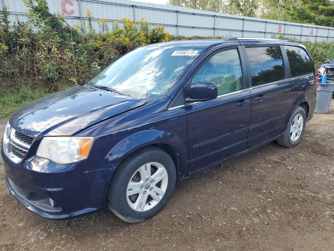 2013 Dodge Grand caravan Crew