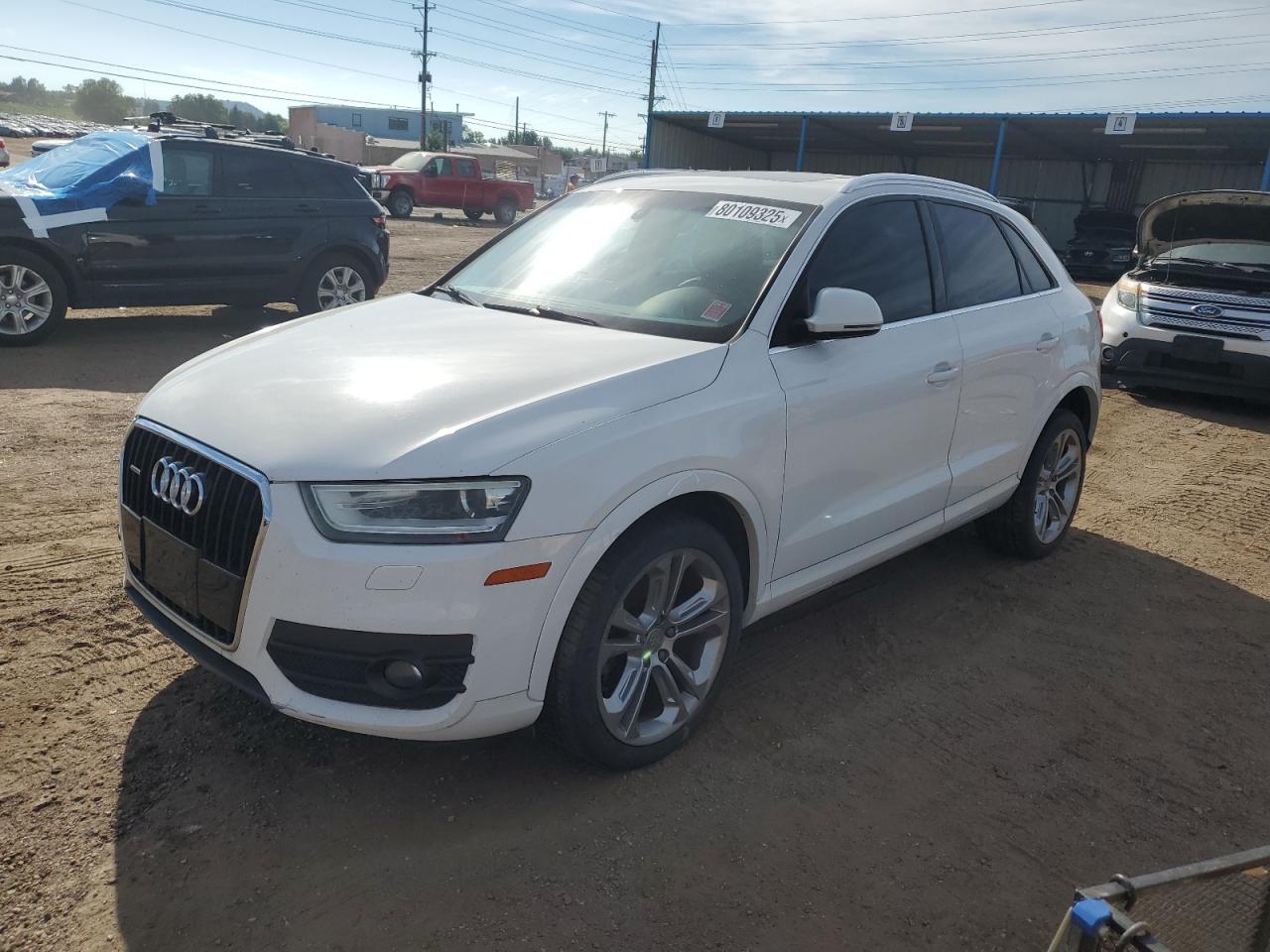 2015 Audi Q3 premium PREMIUM PLUS