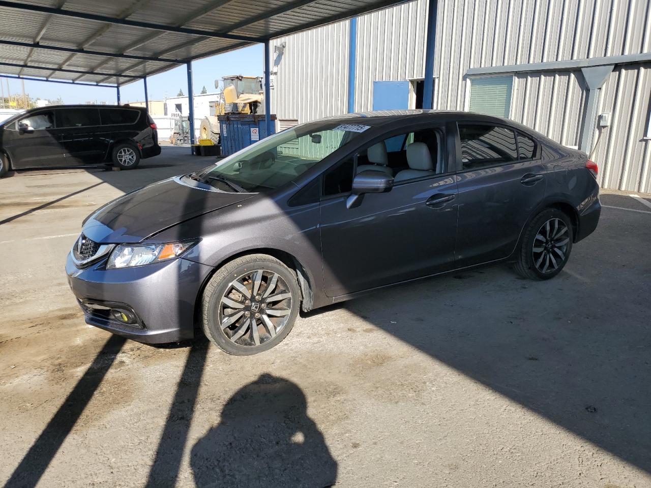 2015 Honda Civic exl EXL