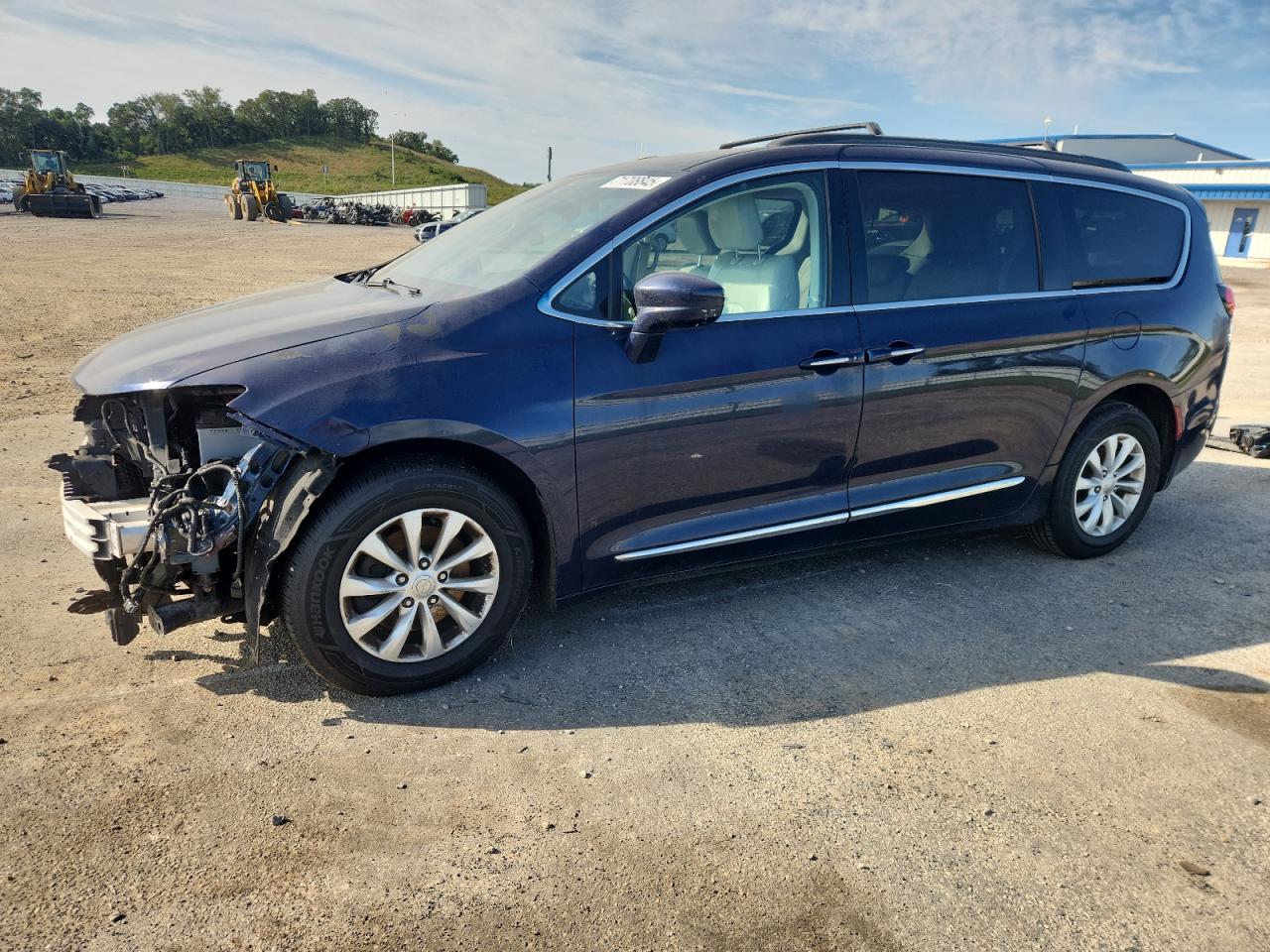 2017 Chrysler Pacifica touring l TOURING L