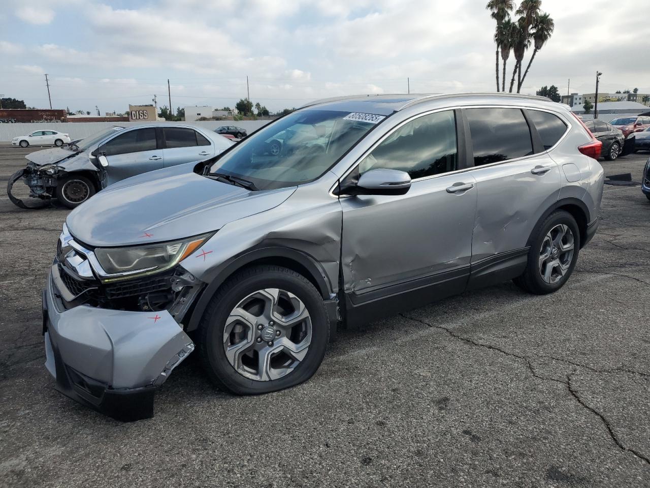 2017 Honda Cr-v Exl