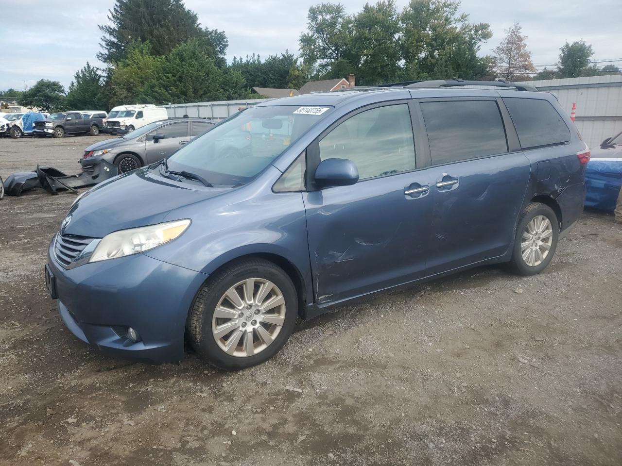 2015 Toyota Sienna xle XLE