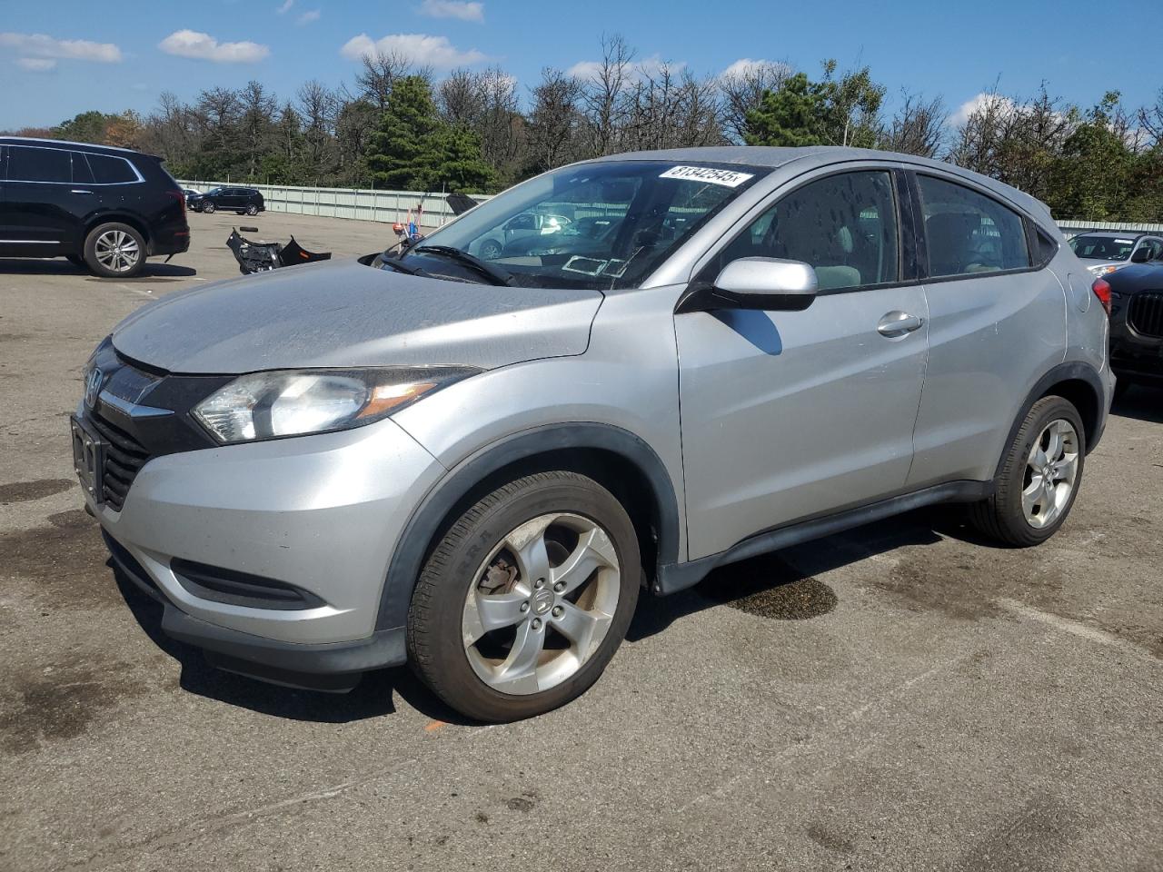 2016 Honda Hr-v lx LX