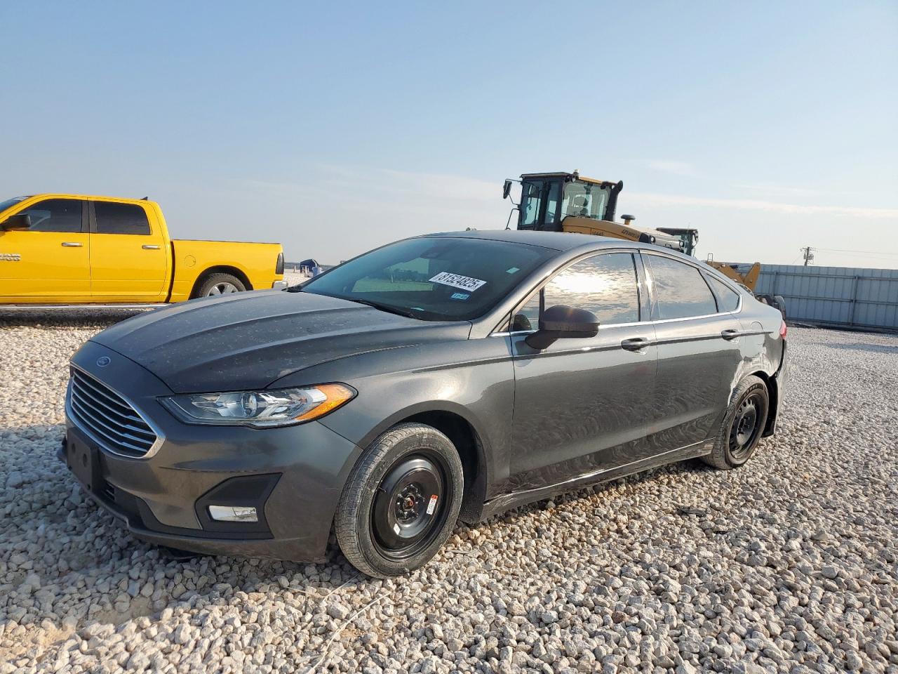 2019 Ford Fusion se SE