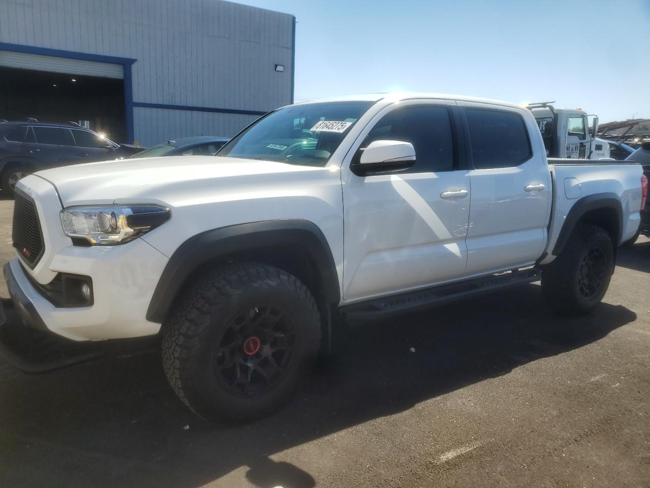 2017 Toyota Tacoma dou DOUBLE CAB