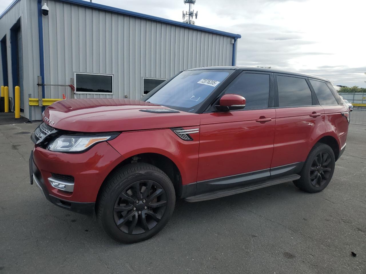 2017 Land rover Range rover sport Hse