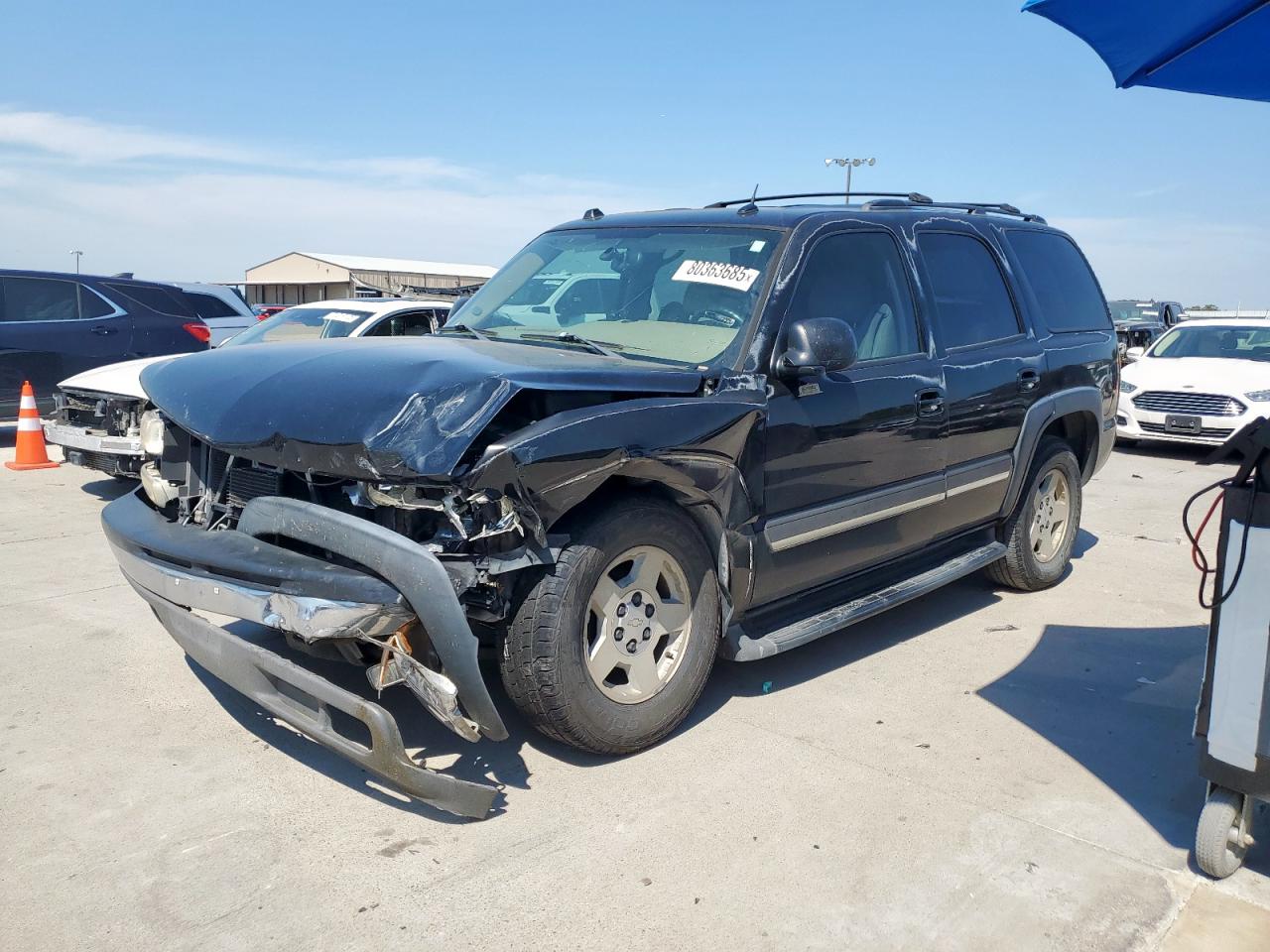 2005 Chevrolet Tahoe c150 C1500