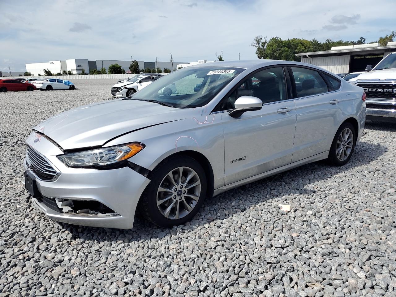 2017 Ford Fusion se SE HYBRID