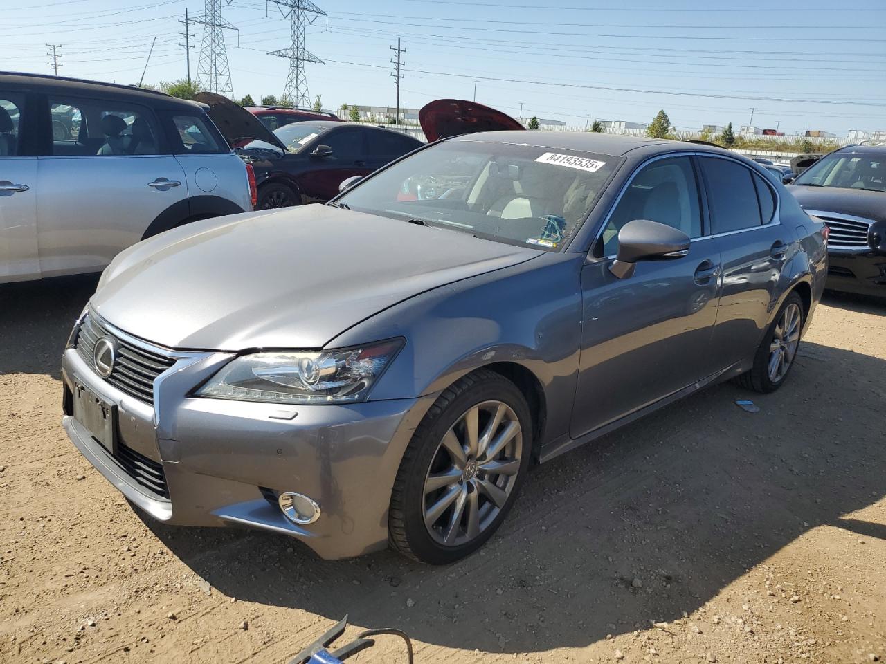 2014 Lexus Gs 350