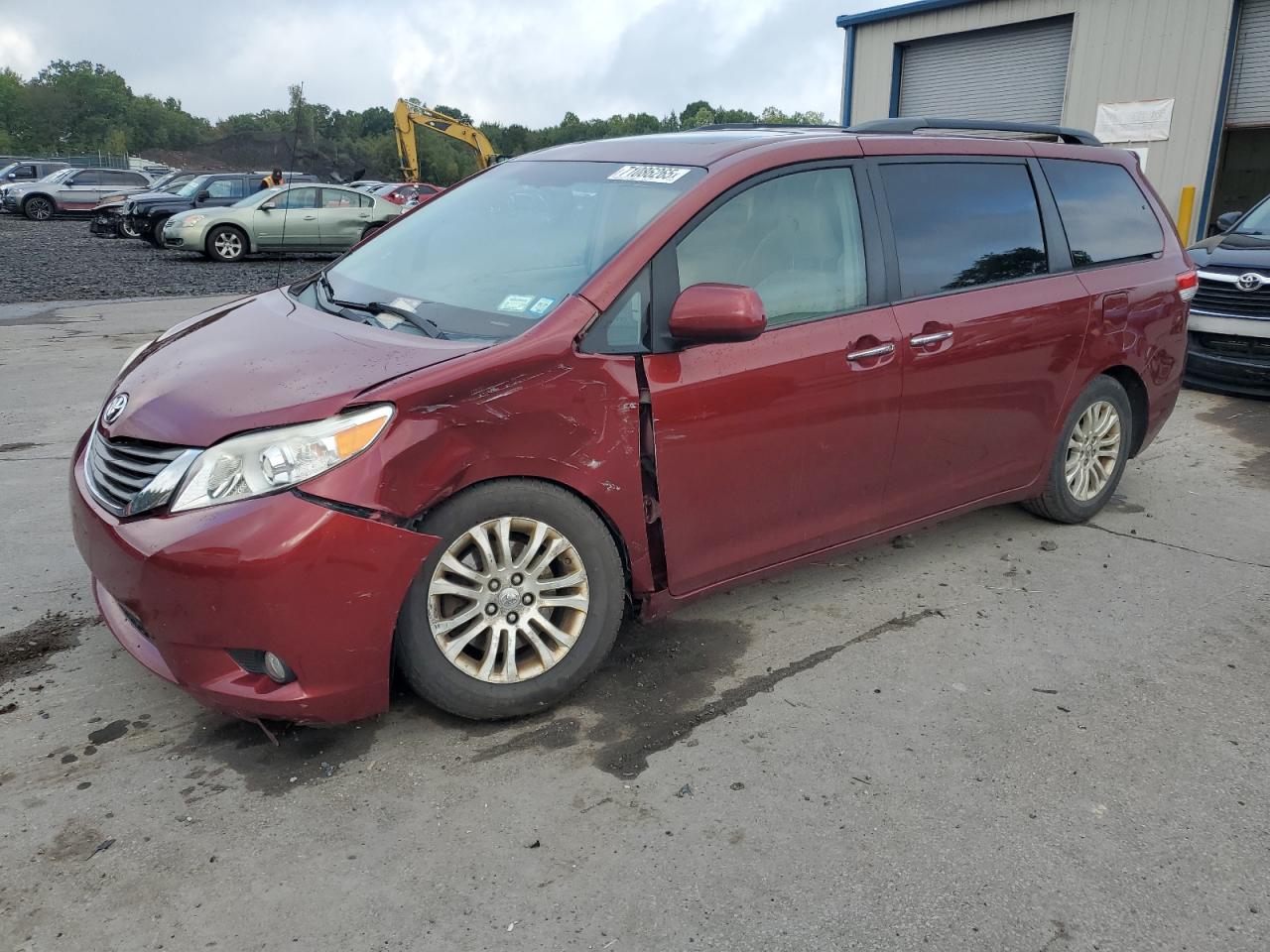2012 Toyota Sienna xle XLE