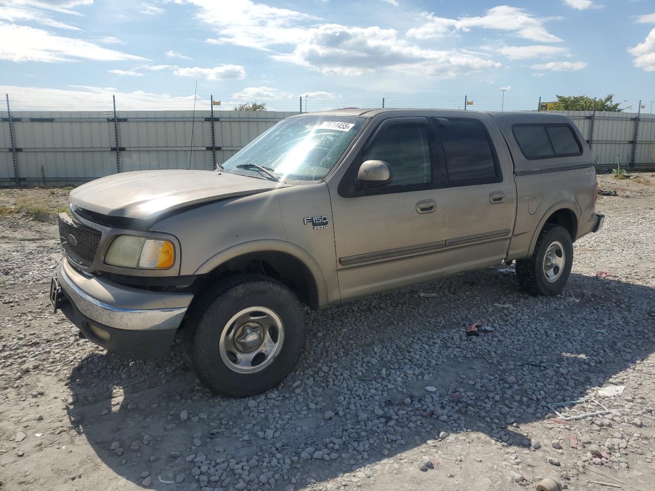 2002 Ford F150 super SUPERCREW
