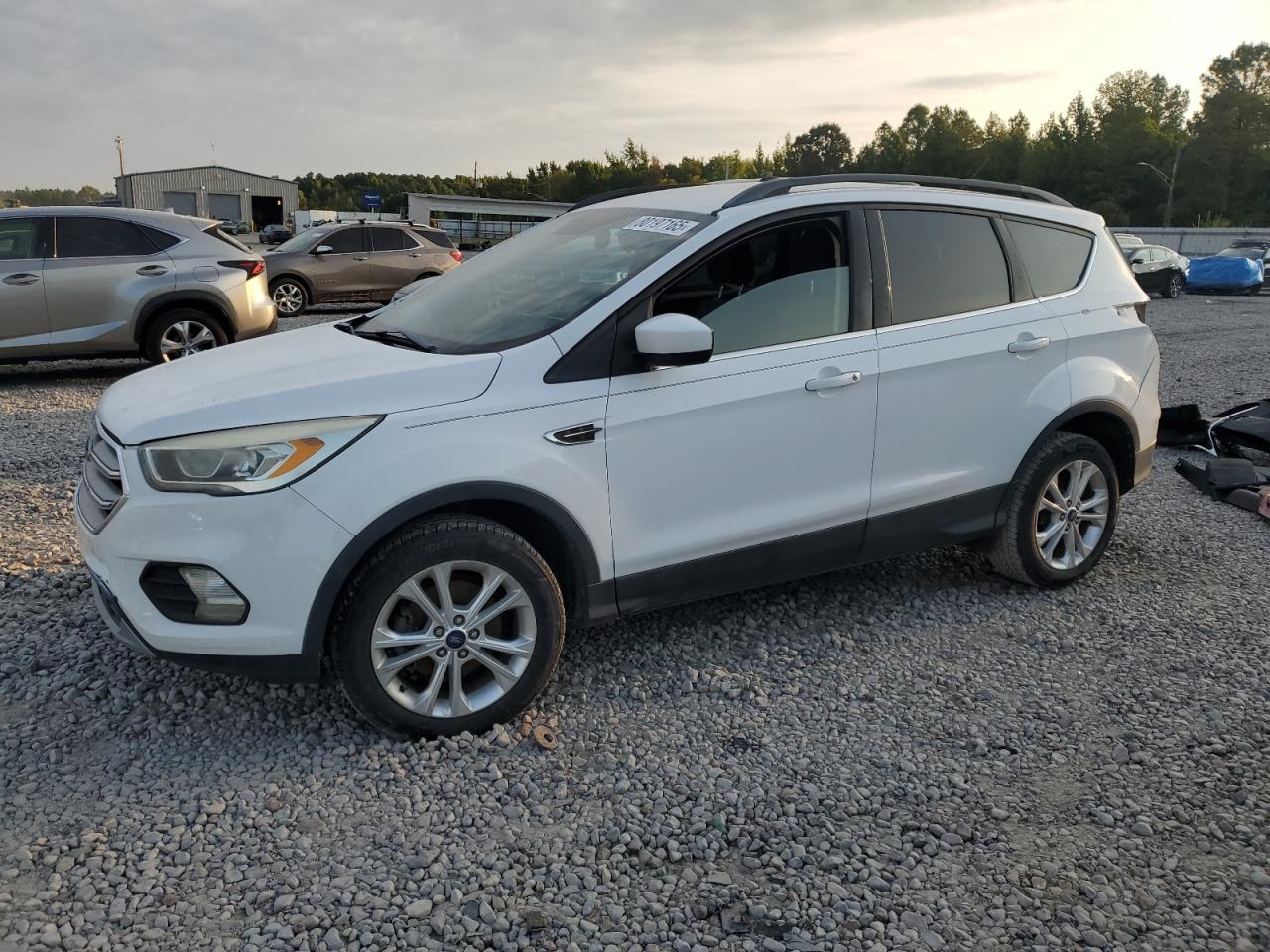 2017 Ford Escape se SE