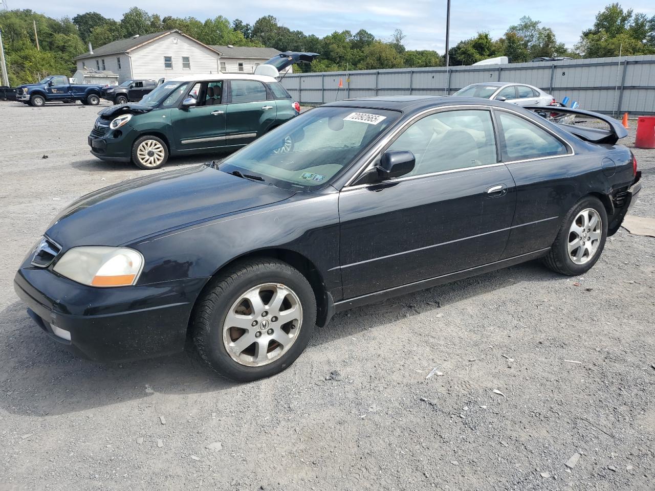 2001 Acura CL