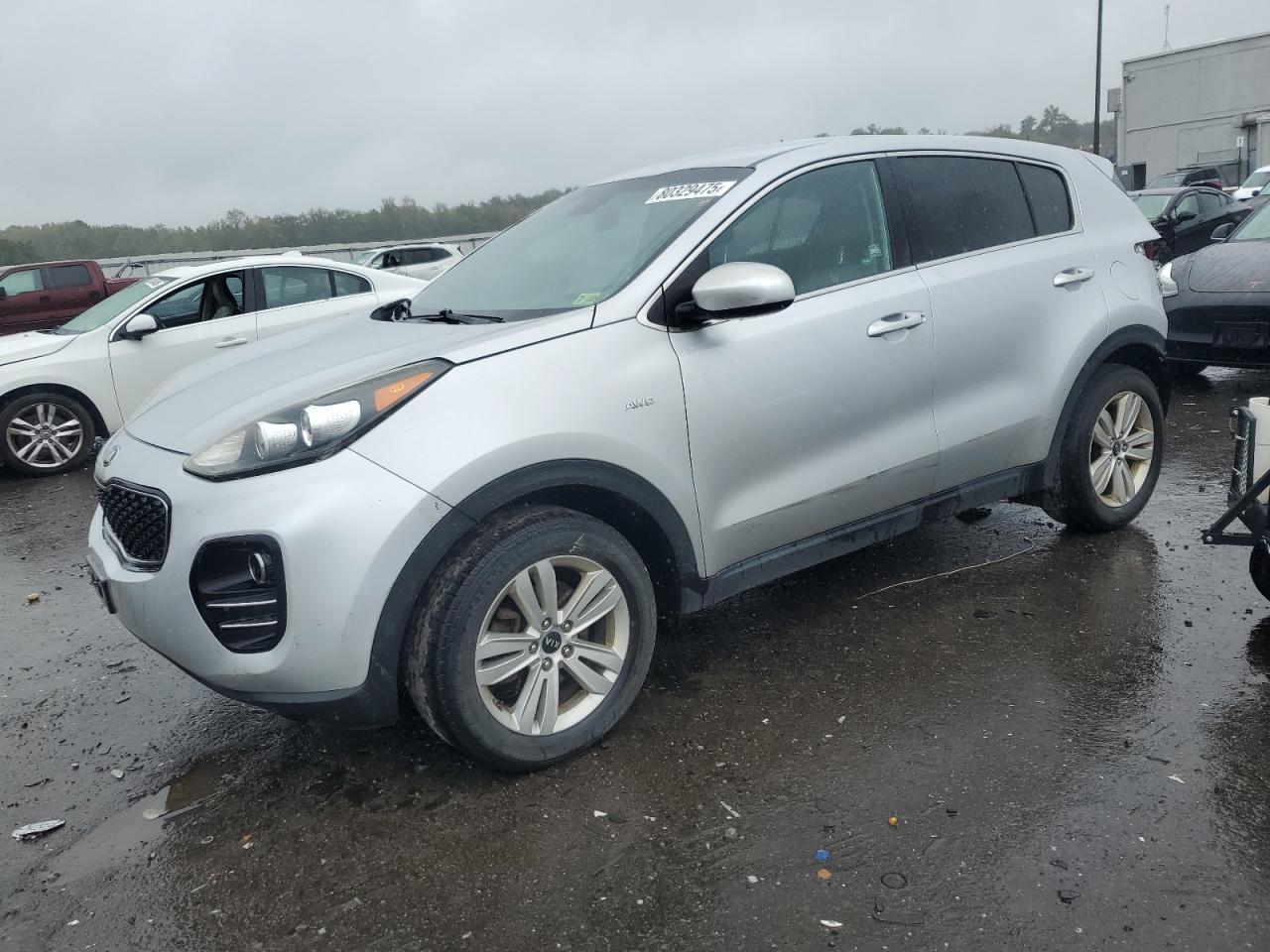 2017 Kia Sportage l LX