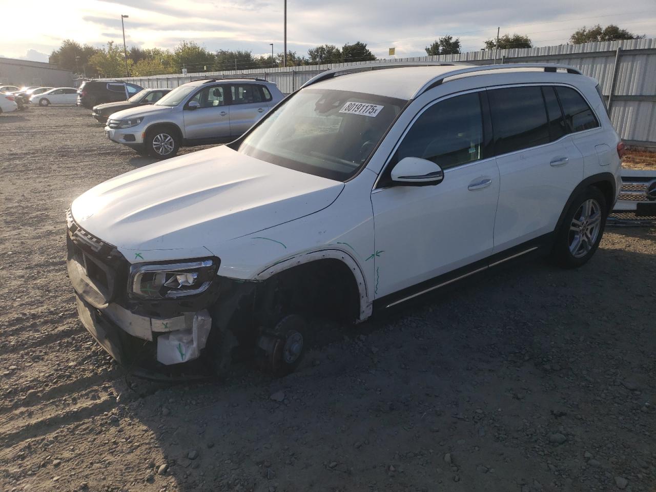 2020 Mercedes-benz Glb 250 250