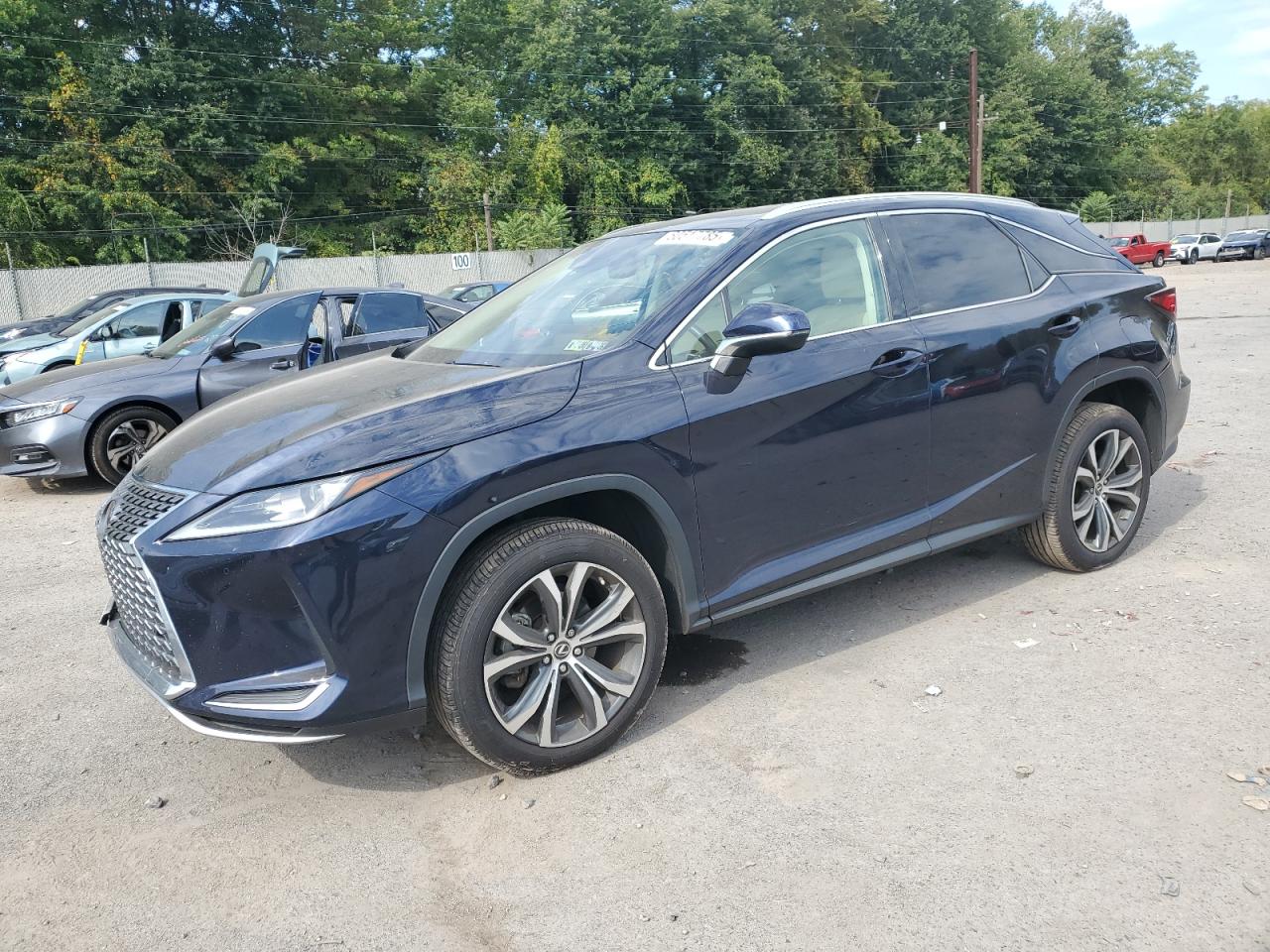 2020 Lexus Rx 350 350
