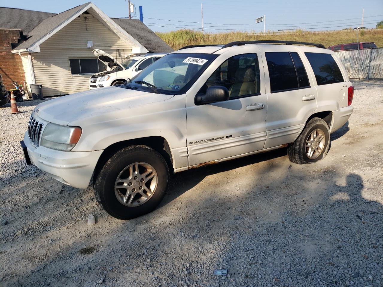 2001 Jeep Grand cher LIMITED