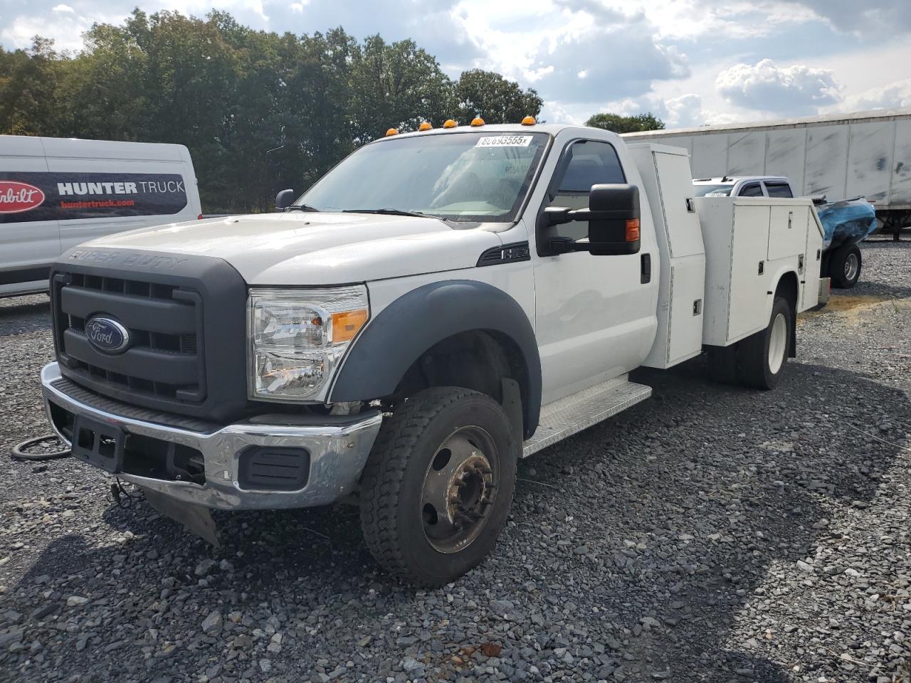 2016 Ford F-550 F550 Super Duty