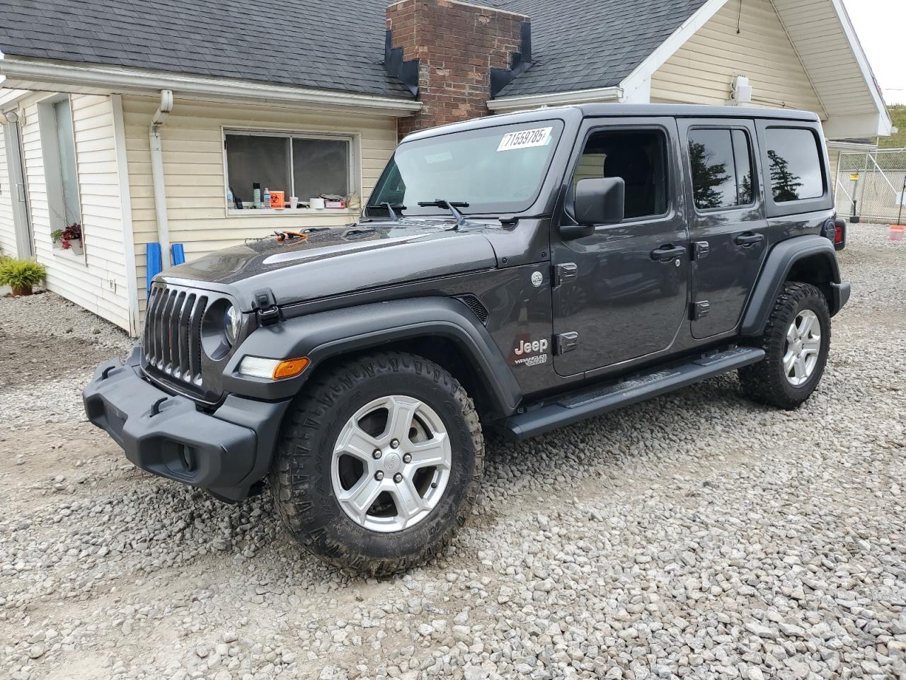 2019 Jeep Wrangler u SPORT