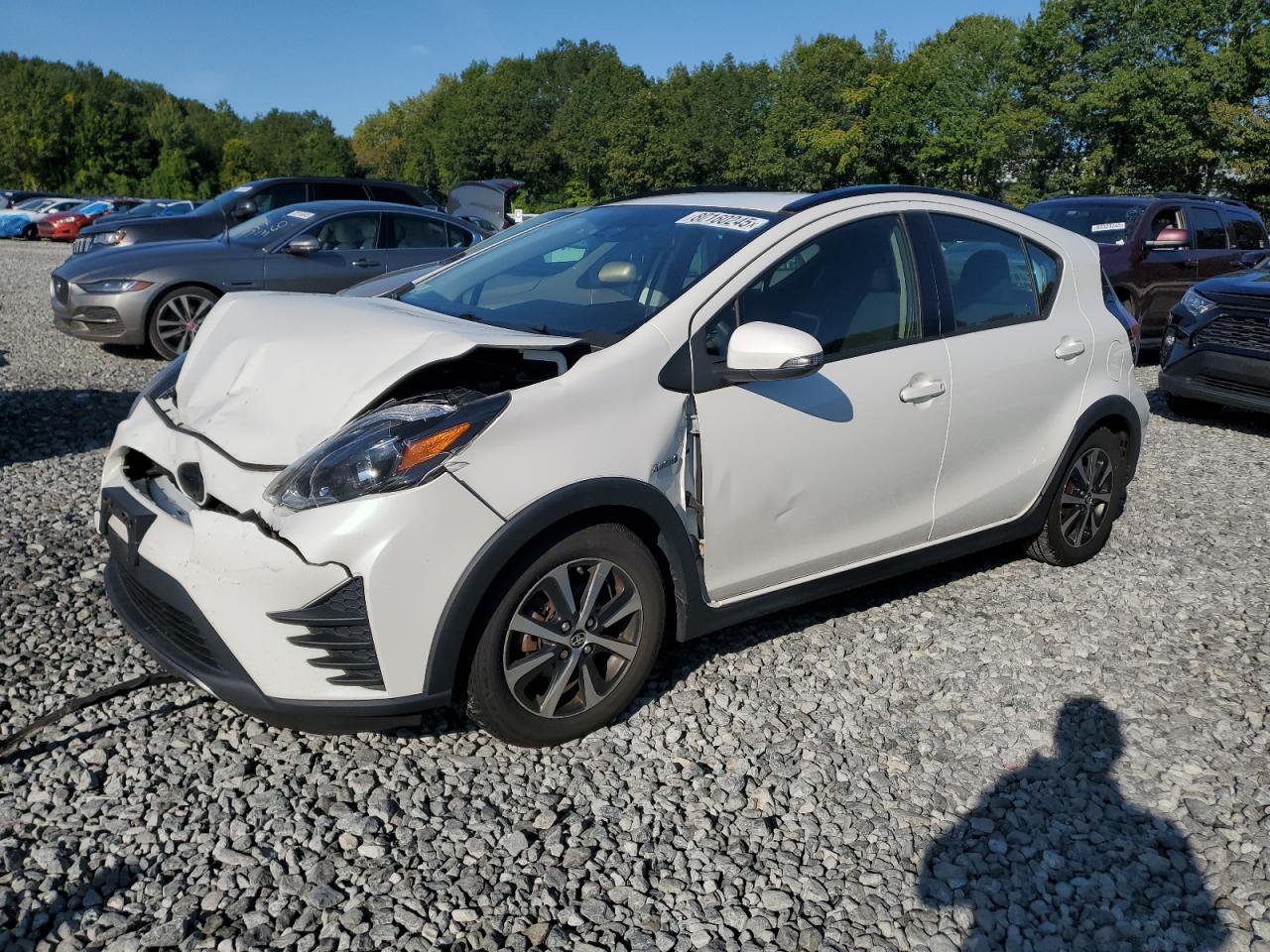 2018 Toyota Prius c