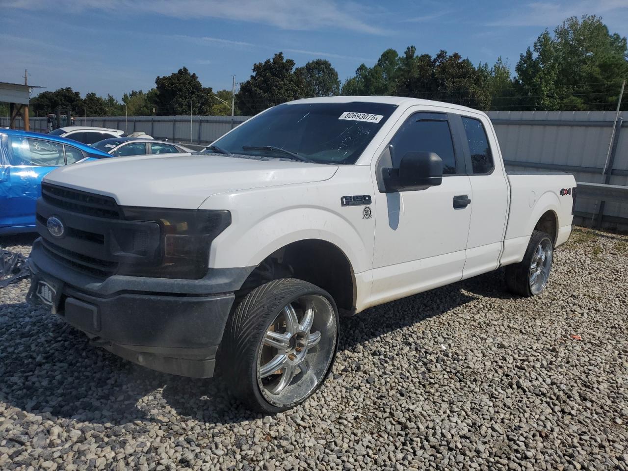 2018 Ford F150 super SUPER CAB
