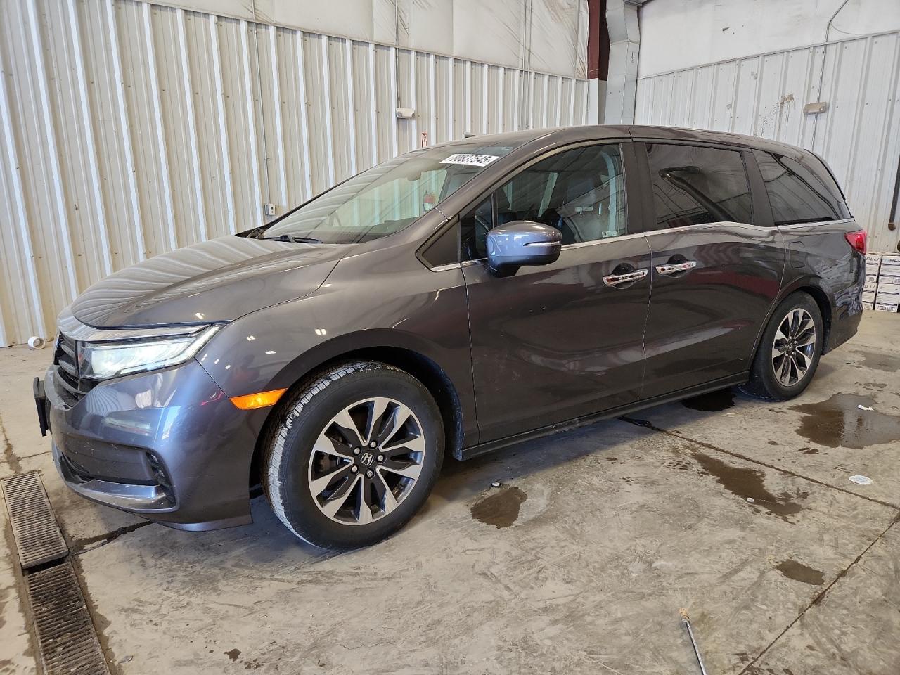 2021 Honda Odyssey ex EXL