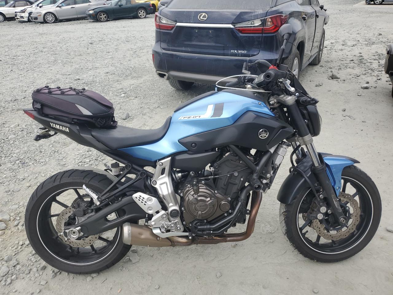 2017 Yamaha Fz07
