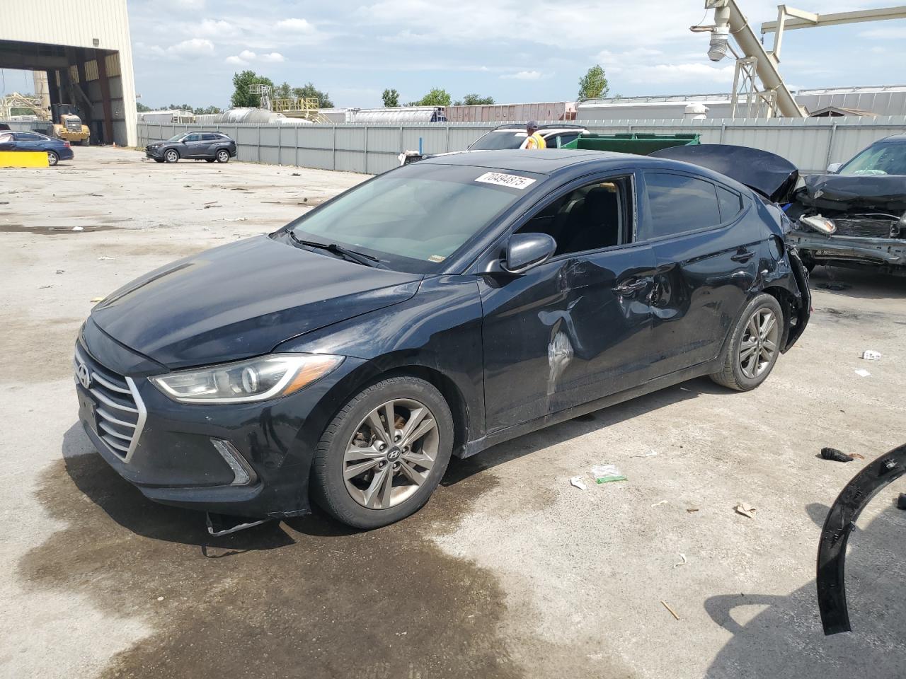 2018 Hyundai Elantra sel SEL
