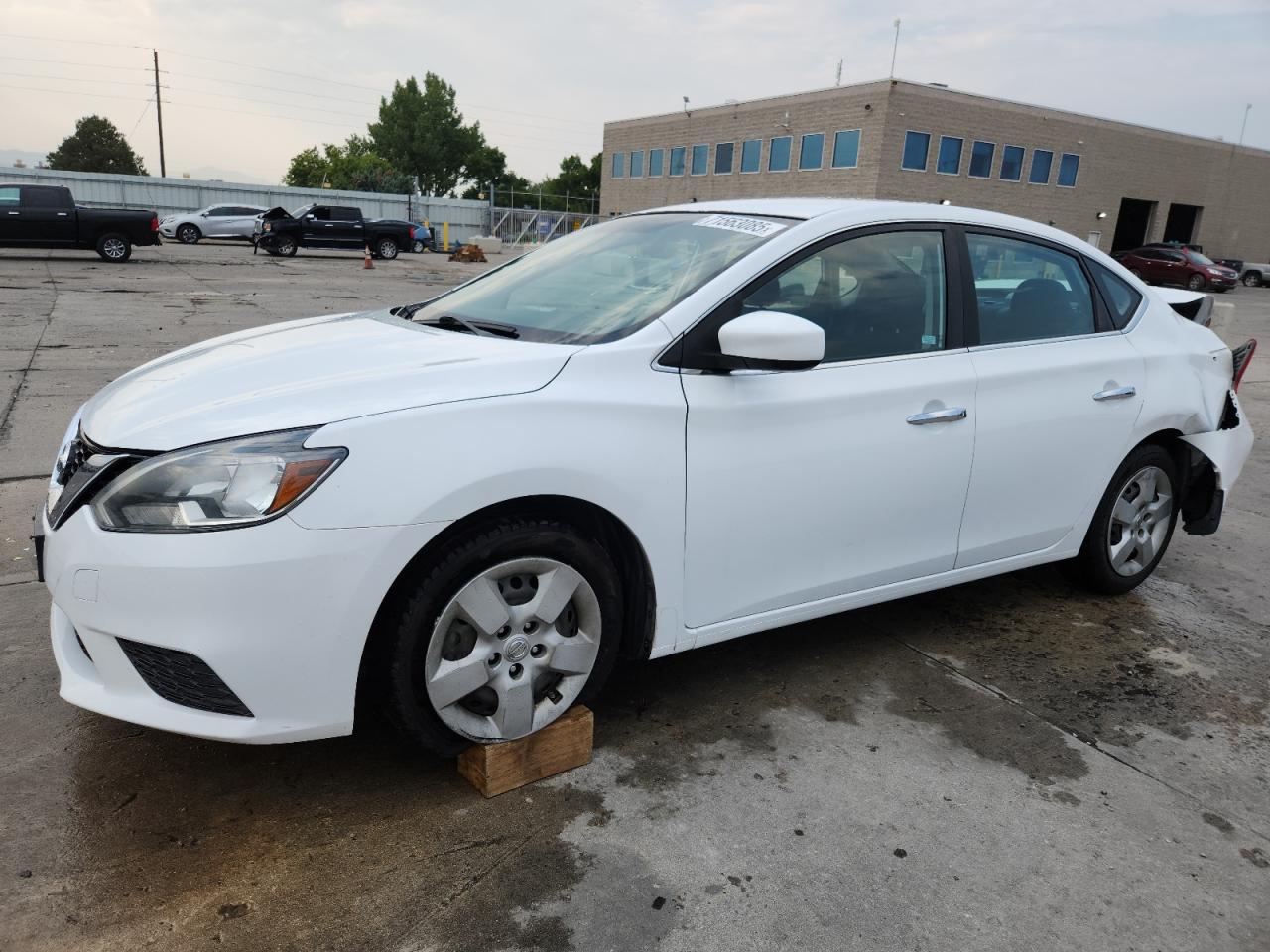 2016 Nissan Sentra s S