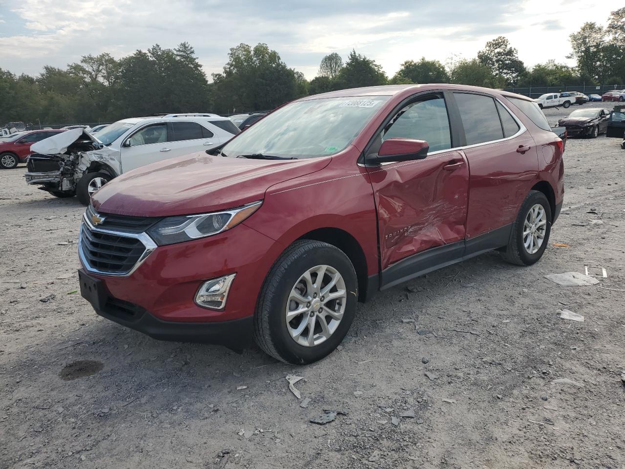 2021 Chevrolet Equinox lt LT