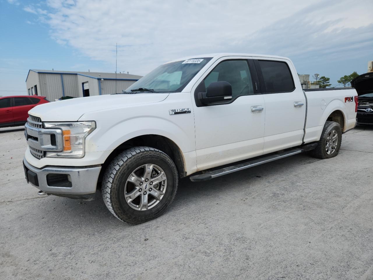 2018 Ford F150 super SUPERCREW