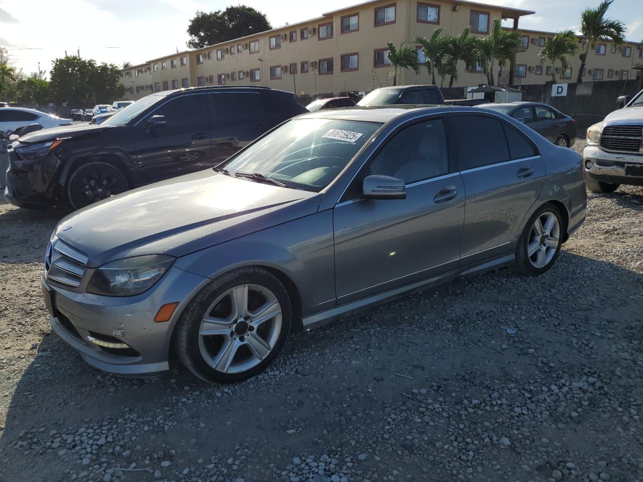 2011 Mercedes-benz C class C 300