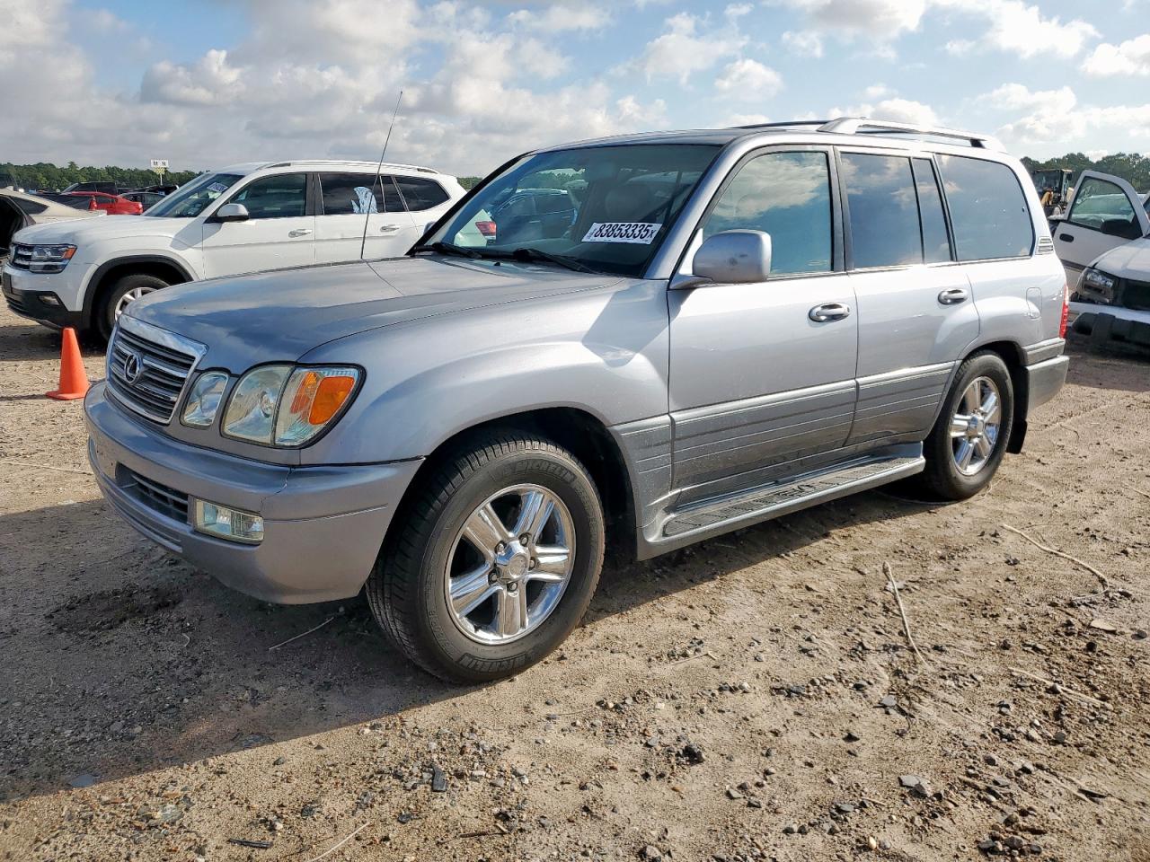 2005 Lexus Lx 470