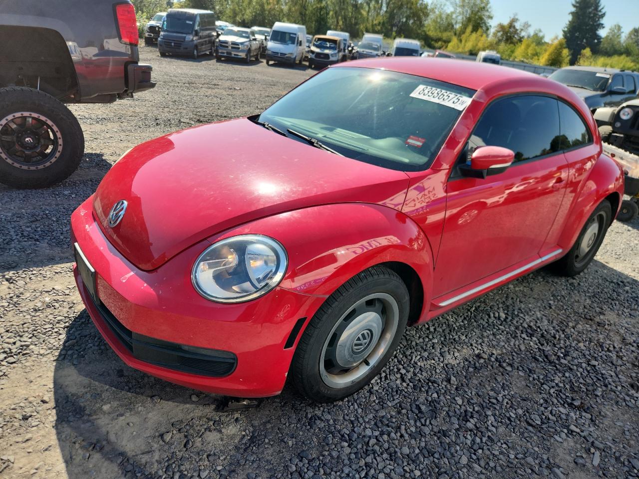 2012 Volkswagen Beetle