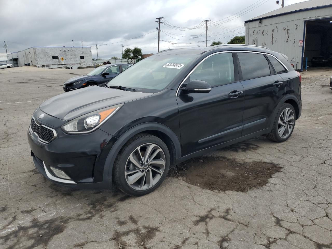 2017 Kia Niro Ex Touring
