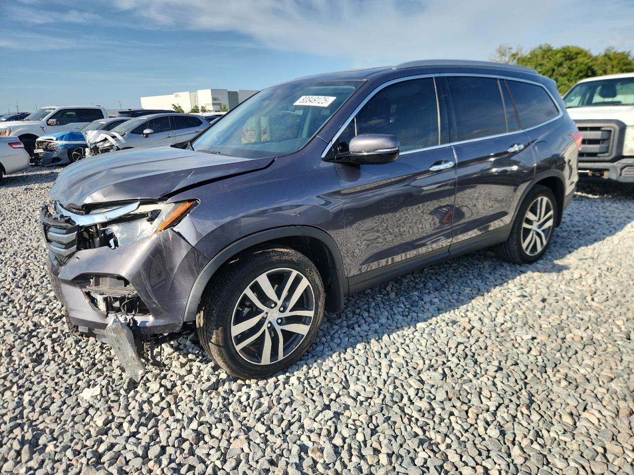 2018 Honda Pilot tour TOURING