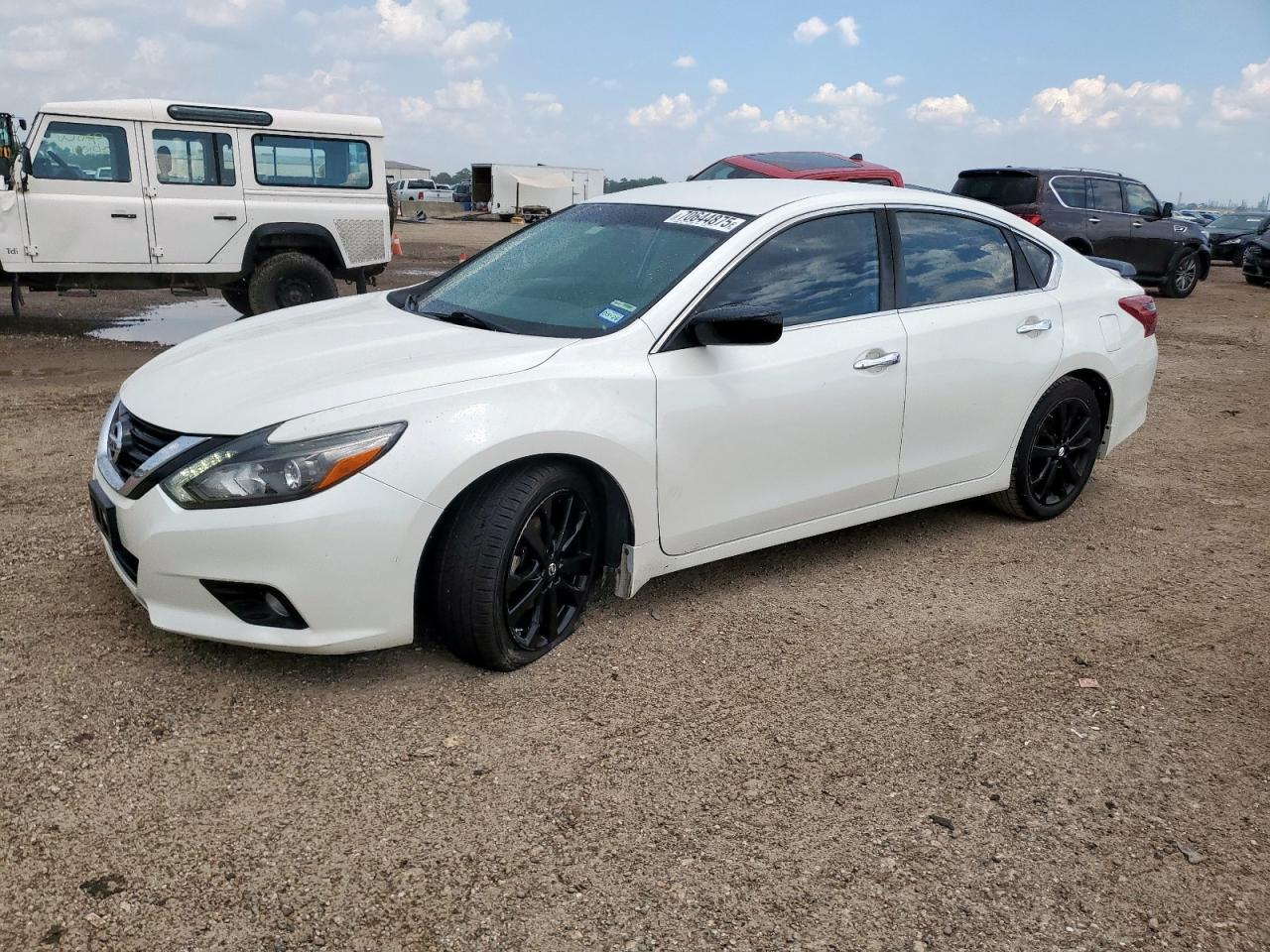 2017 Nissan Altima 2.5 2.5