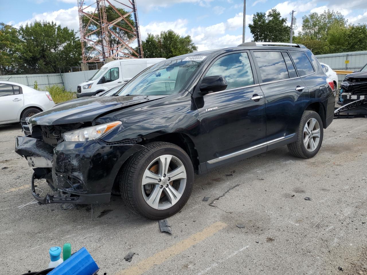 2013 Toyota Highlander limited LIMITED