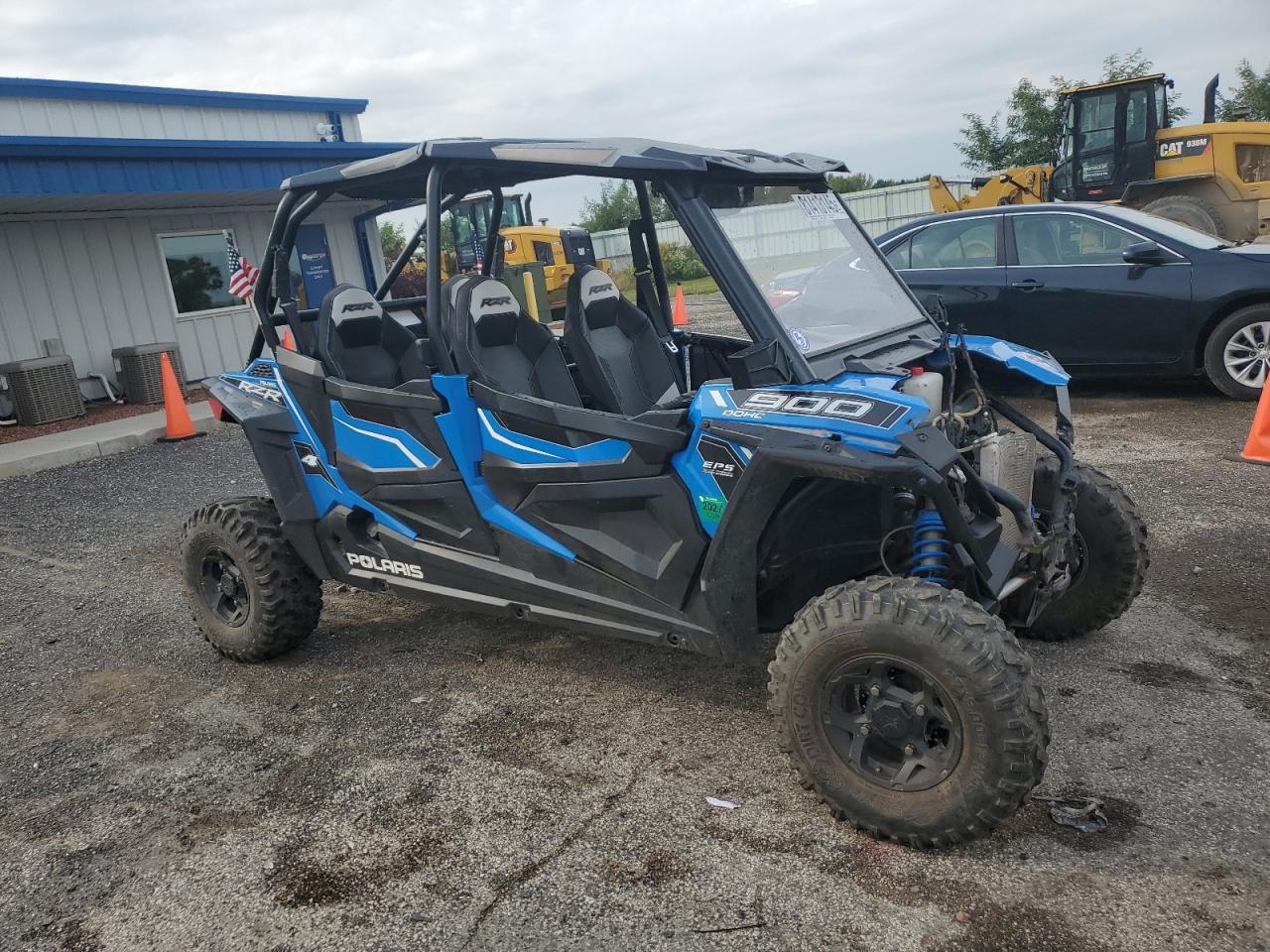 2015 Polaris Rzr 4 900 - Utility Vehicle